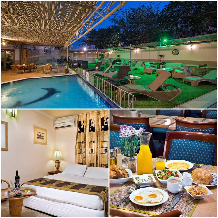 Melony Motel Eilat Exterior foto