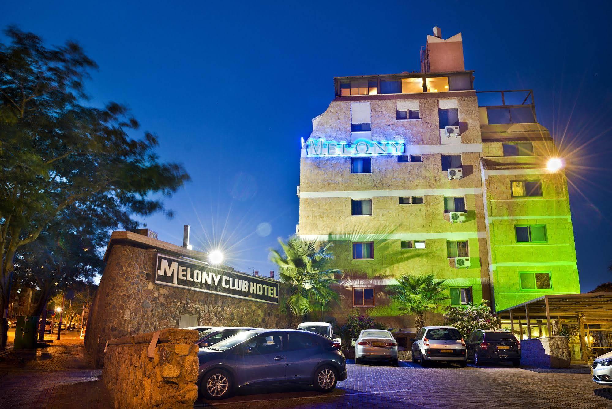Melony Motel Eilat Exterior foto