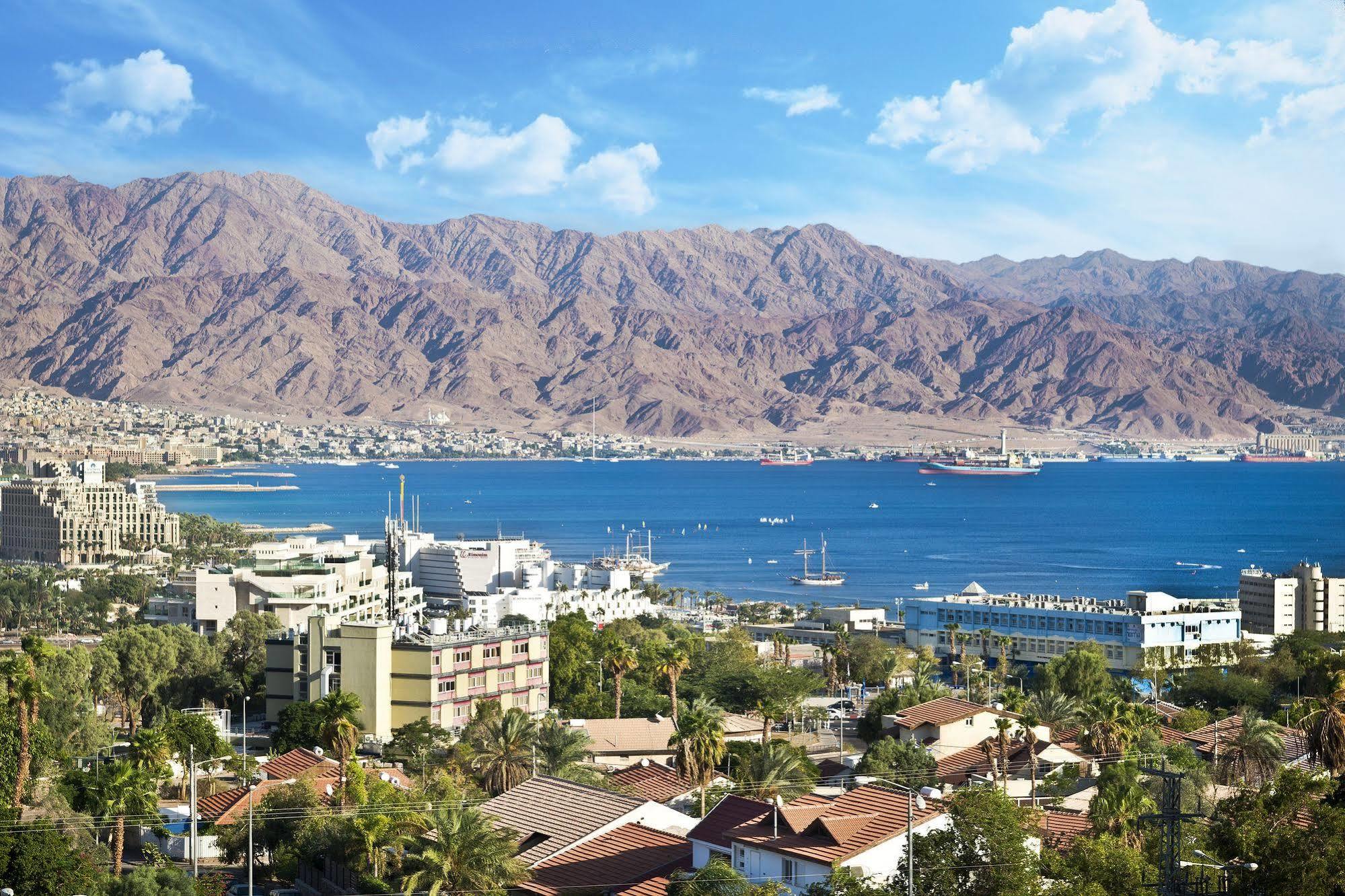 Melony Motel Eilat Exterior foto
