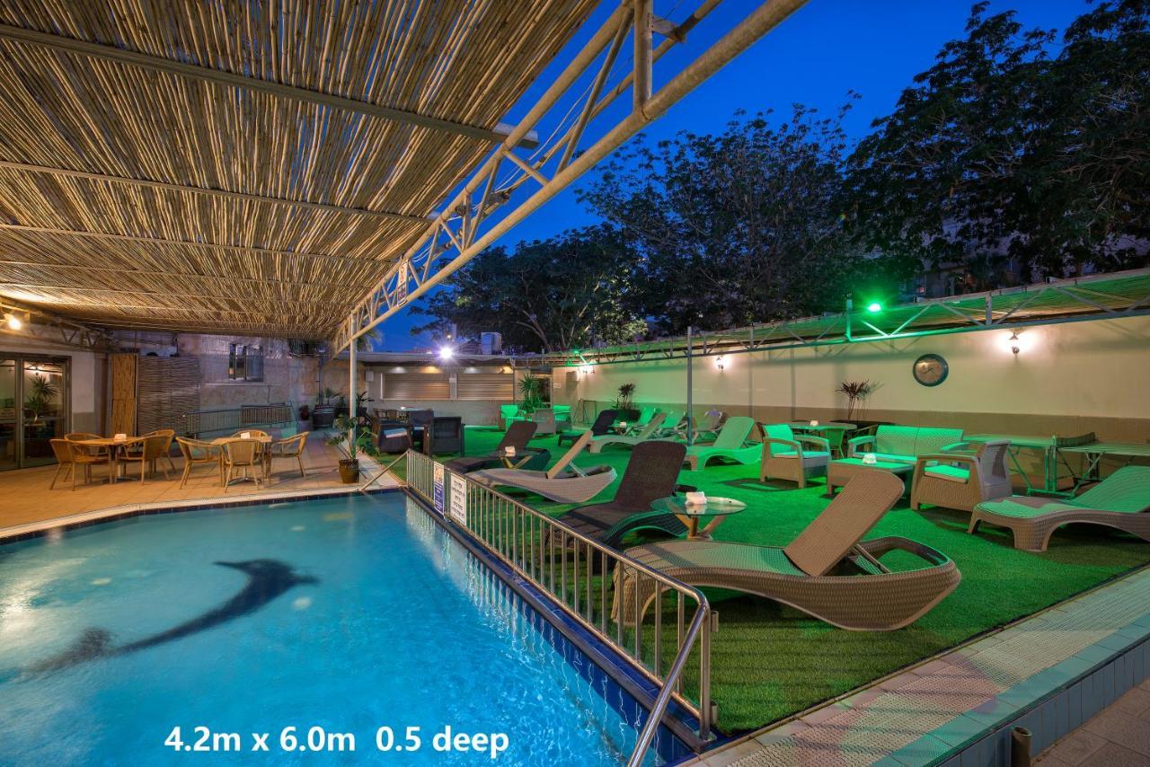 Melony Motel Eilat Exterior foto